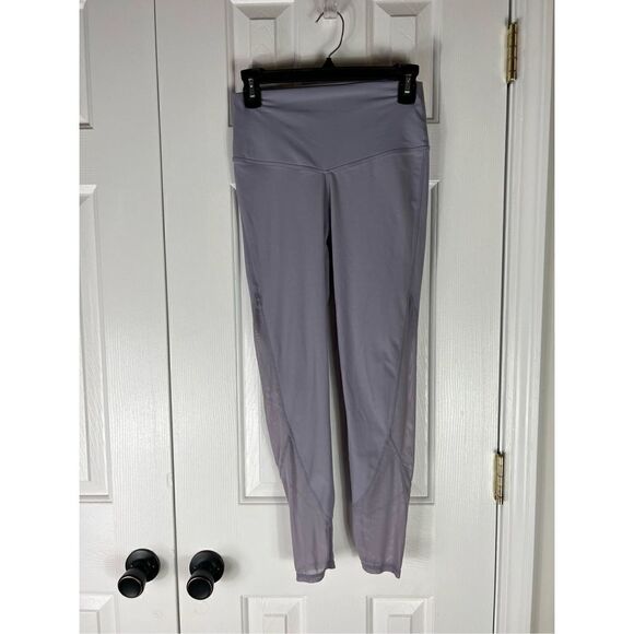 Fabletics Womens Lavender Leggings Size S - Picture 1 of 3